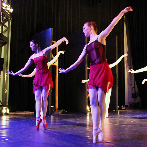 Spitzentanz bei der Tanzwerk Neujahrsgala 2019